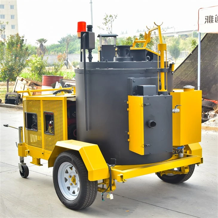 High Pressure Road Maintenance Vehicle